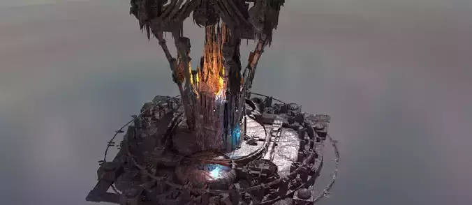 NetherRealm Alien tower 2