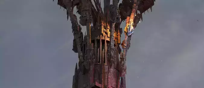 NetherRealm Alien tower 3