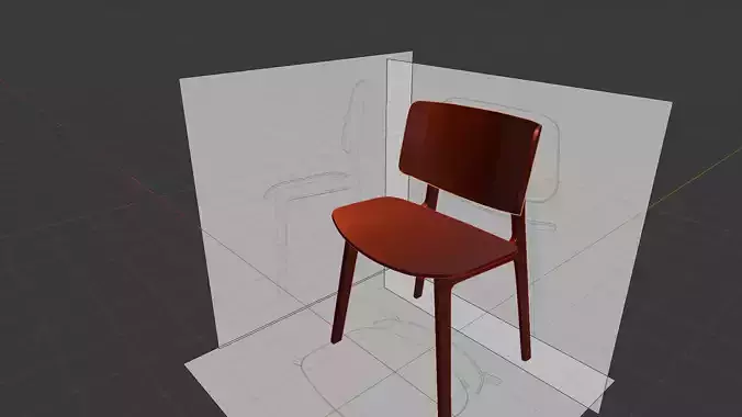 Wooden Chair