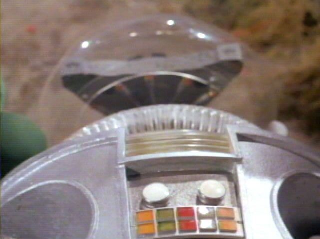 Large Dialight Panel Light - Lost in Space Robot B9 3d-printable 3D print model_5