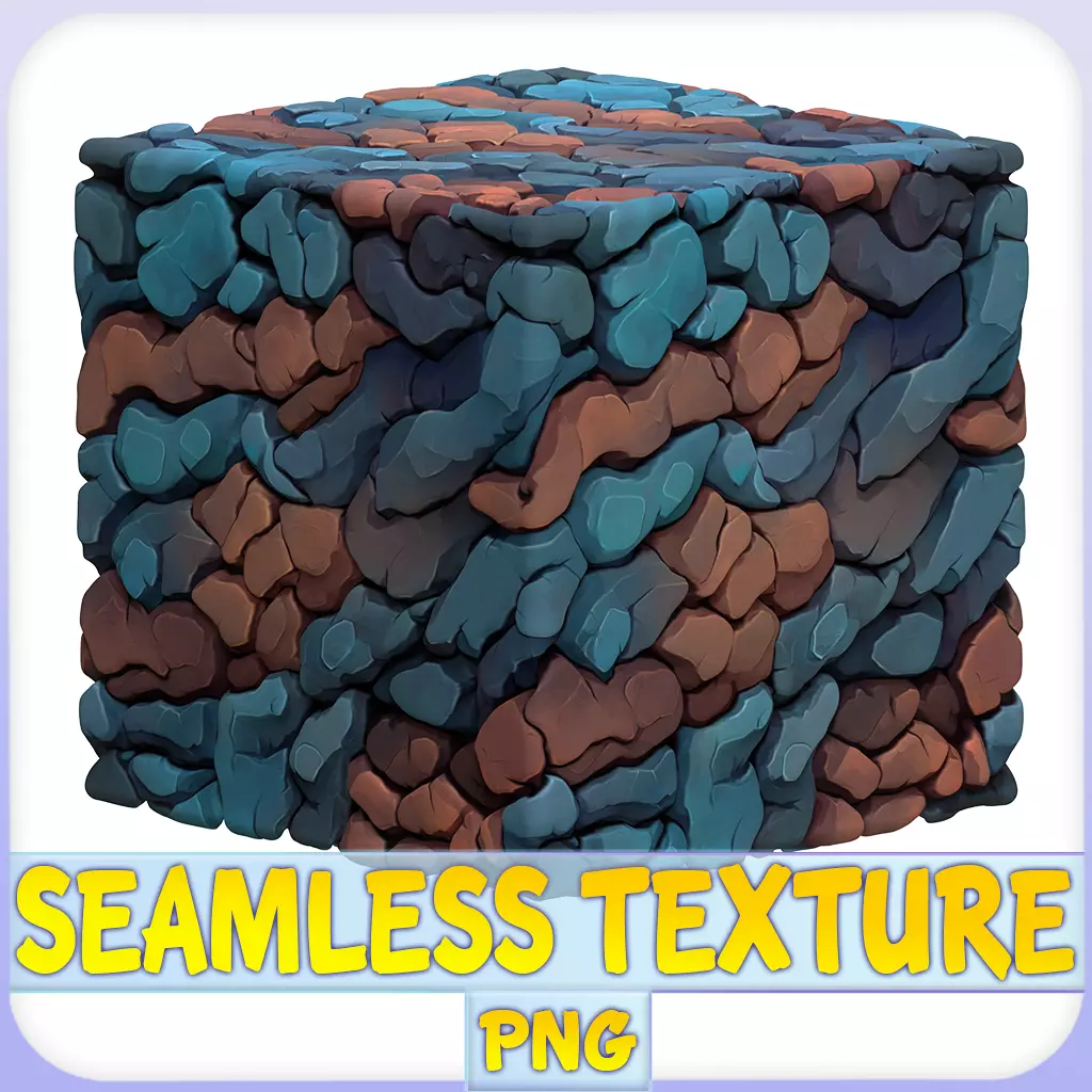 Stylized Stone Floor Seamless Texture Texture_0