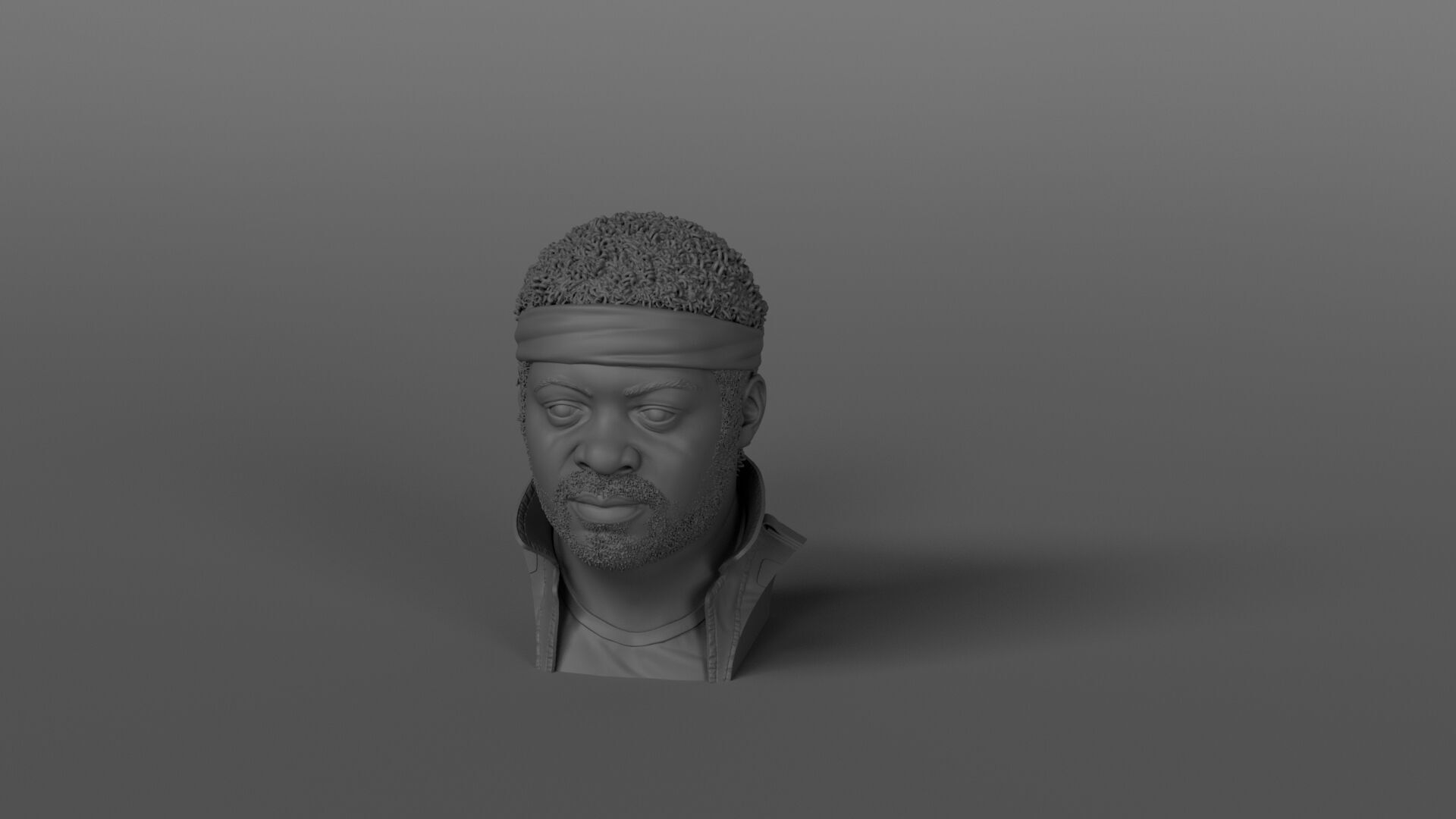Yaphet Kotto - Parker - Alien 3D print model_18