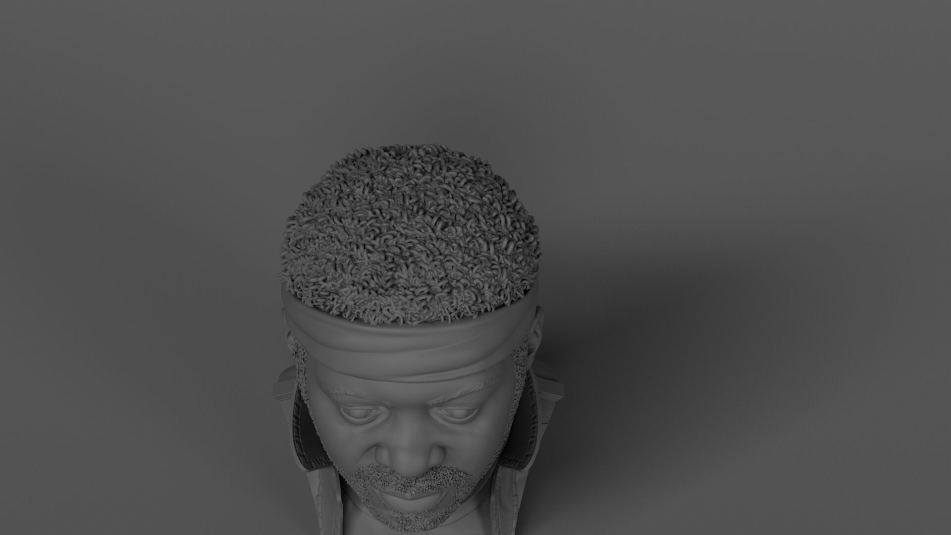 Yaphet Kotto - Parker - Alien 3D print model_5