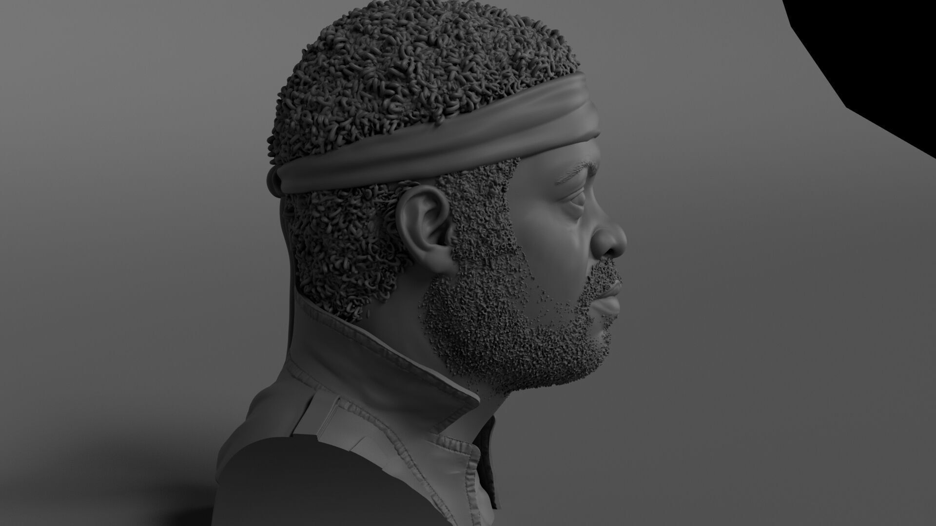 Yaphet Kotto - Parker - Alien 3D print model_7