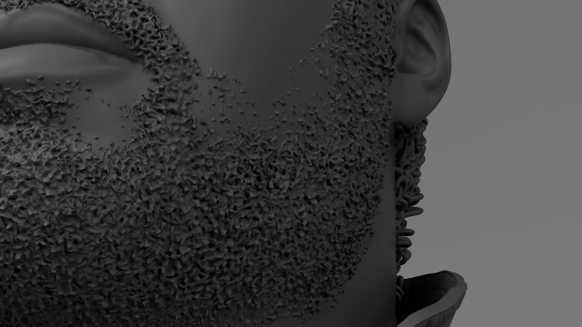 Yaphet Kotto - Parker - Alien 3D print model_17