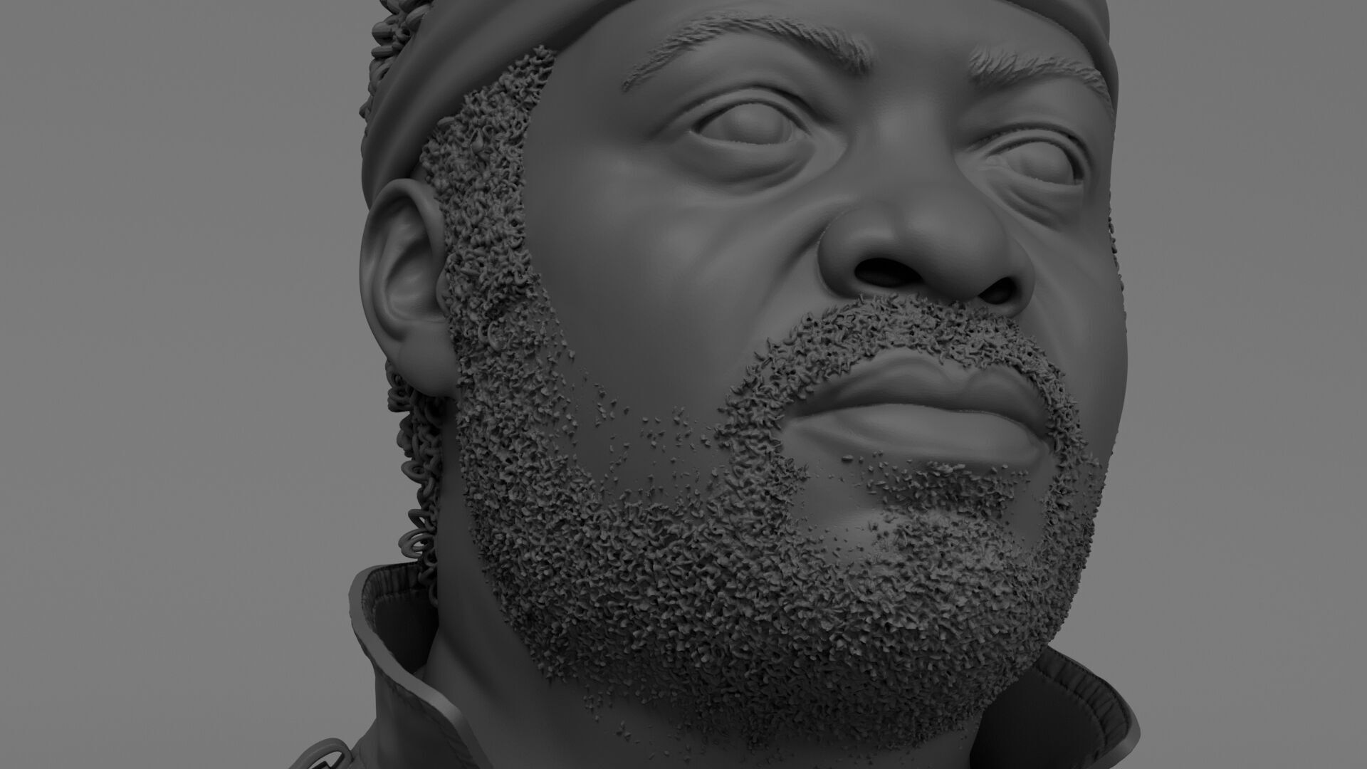 Yaphet Kotto - Parker - Alien 3D print model_12