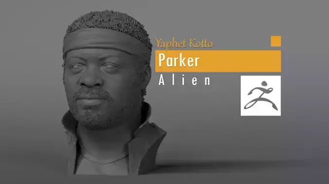 Yaphet Kotto - Parker - Alien 3D print model