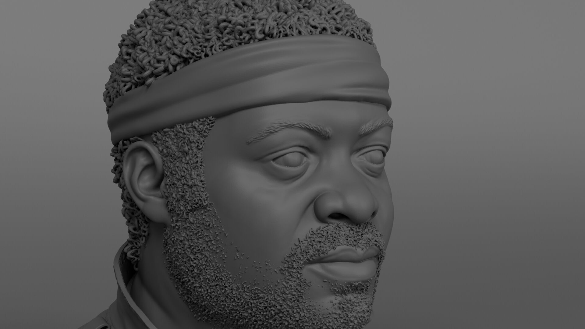 Yaphet Kotto - Parker - Alien 3D print model_9