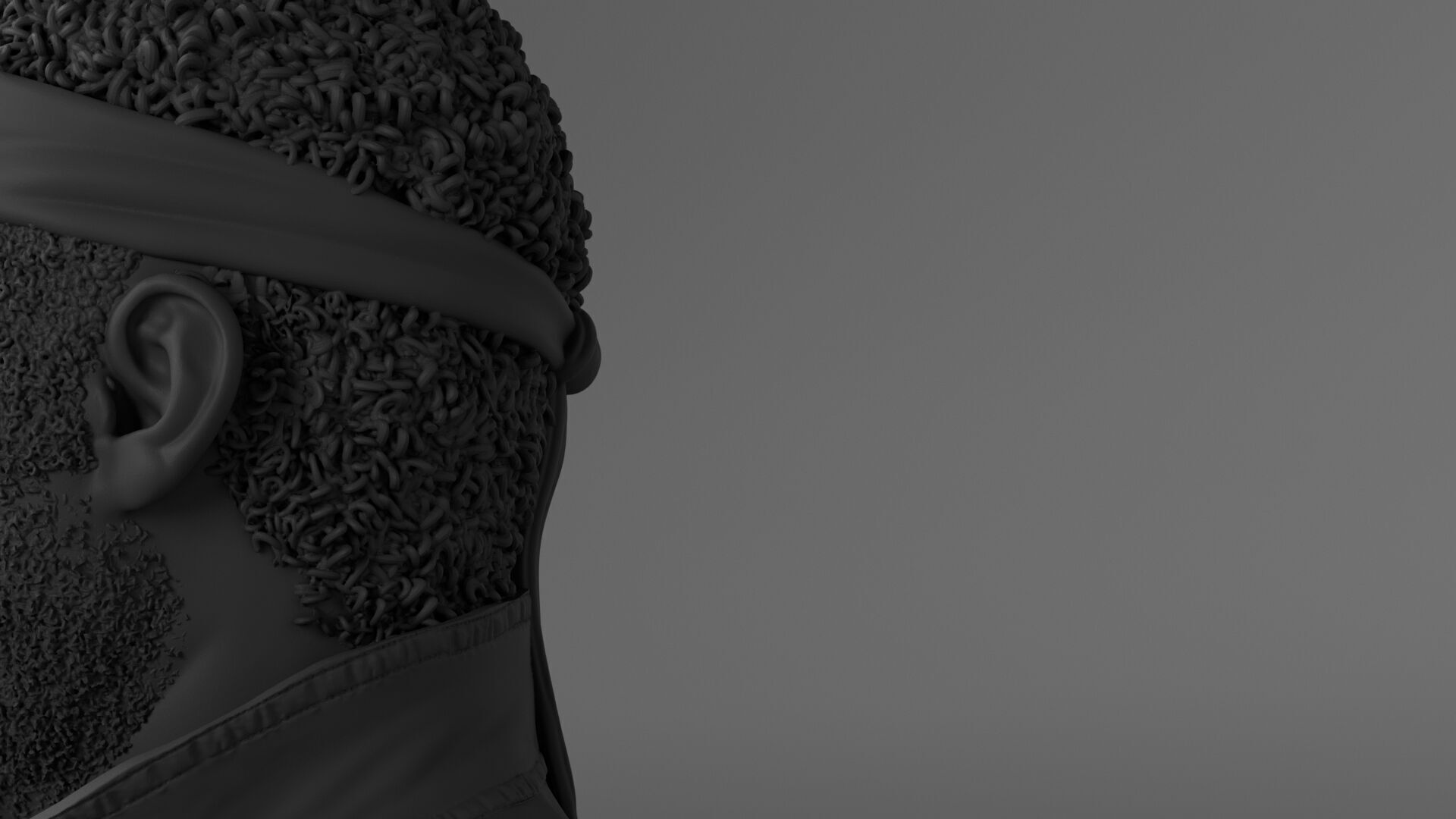 Yaphet Kotto - Parker - Alien 3D print model_14