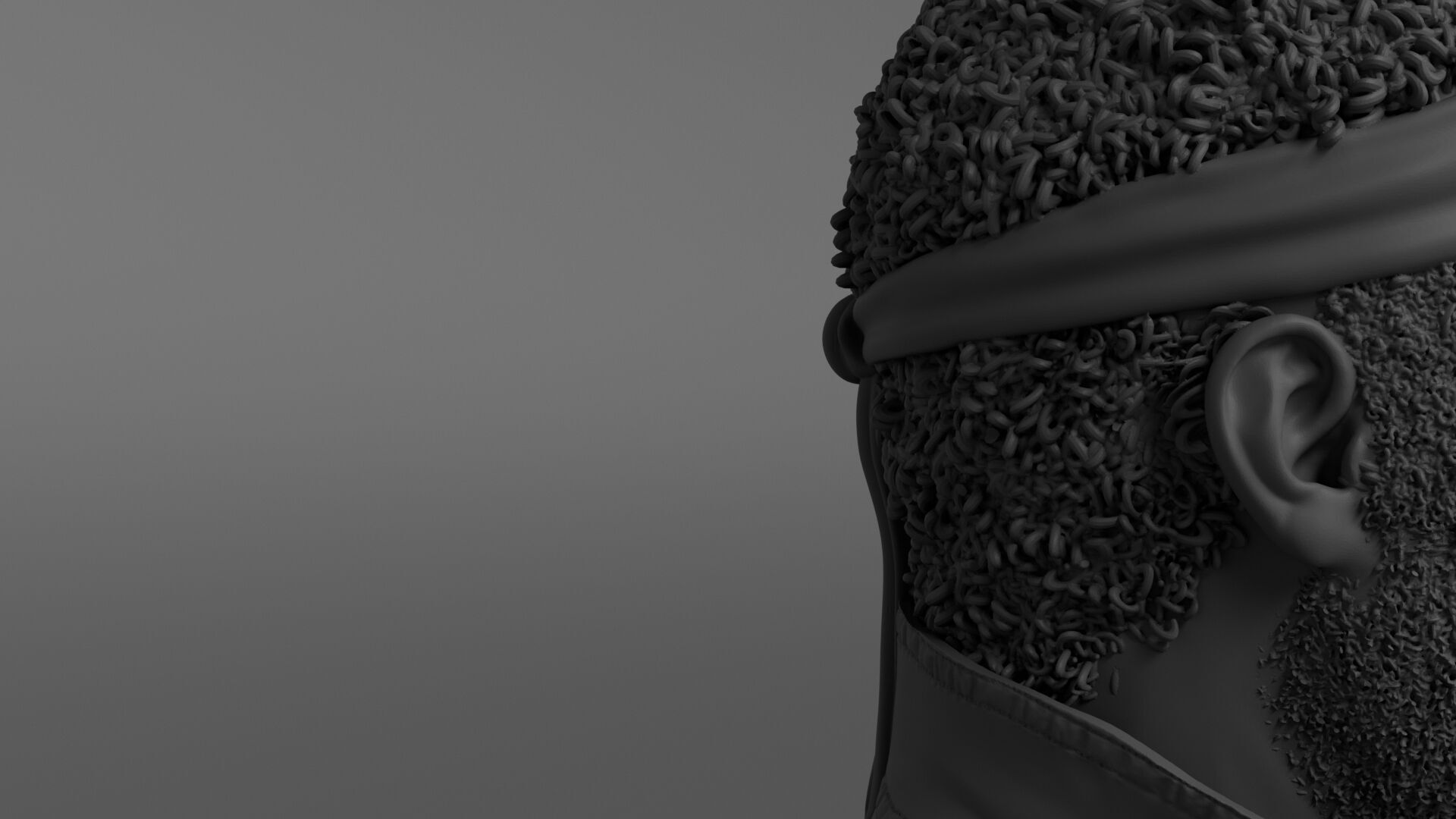 Yaphet Kotto - Parker - Alien 3D print model_15