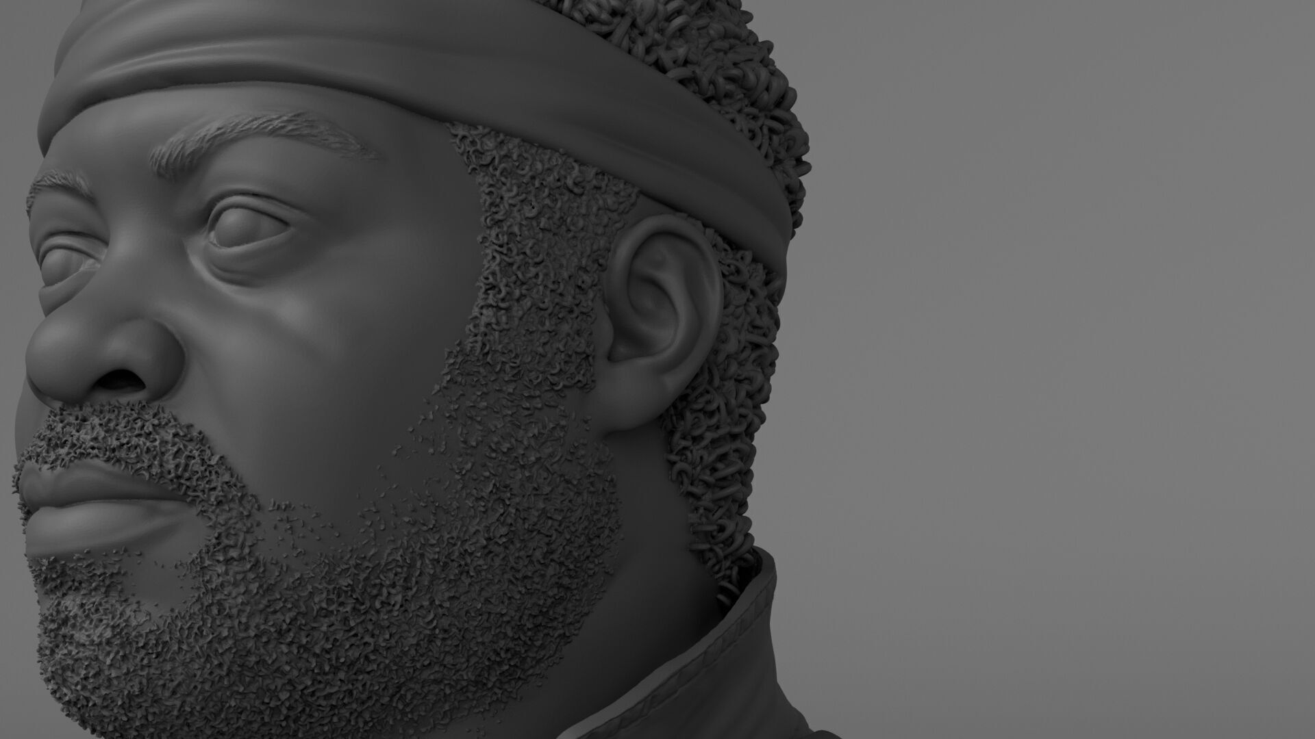 Yaphet Kotto - Parker - Alien 3D print model_13