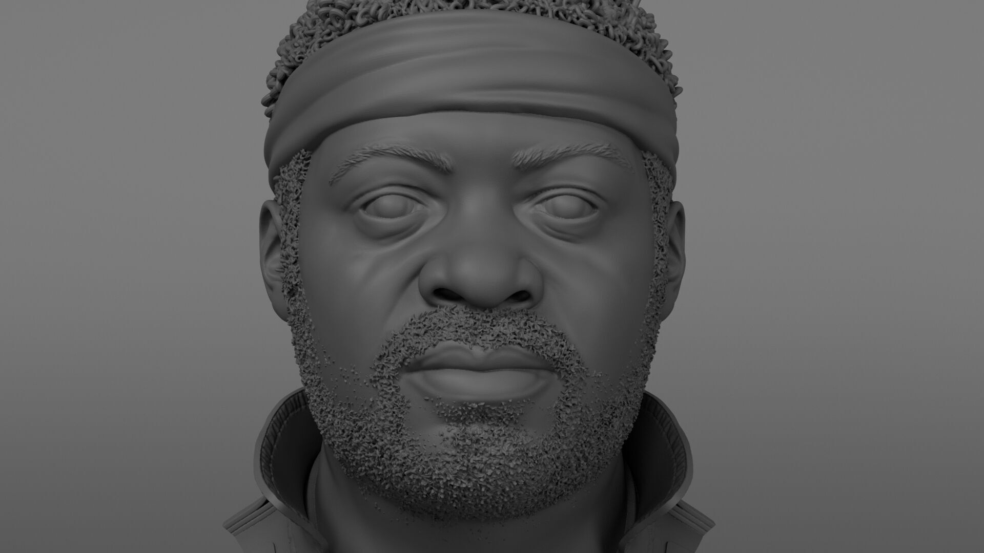 Yaphet Kotto - Parker - Alien 3D print model_10