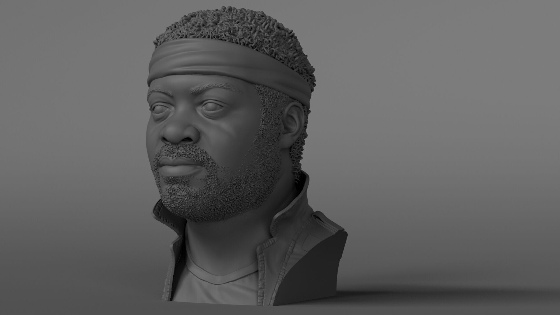 Yaphet Kotto - Parker - Alien 3D print model_2