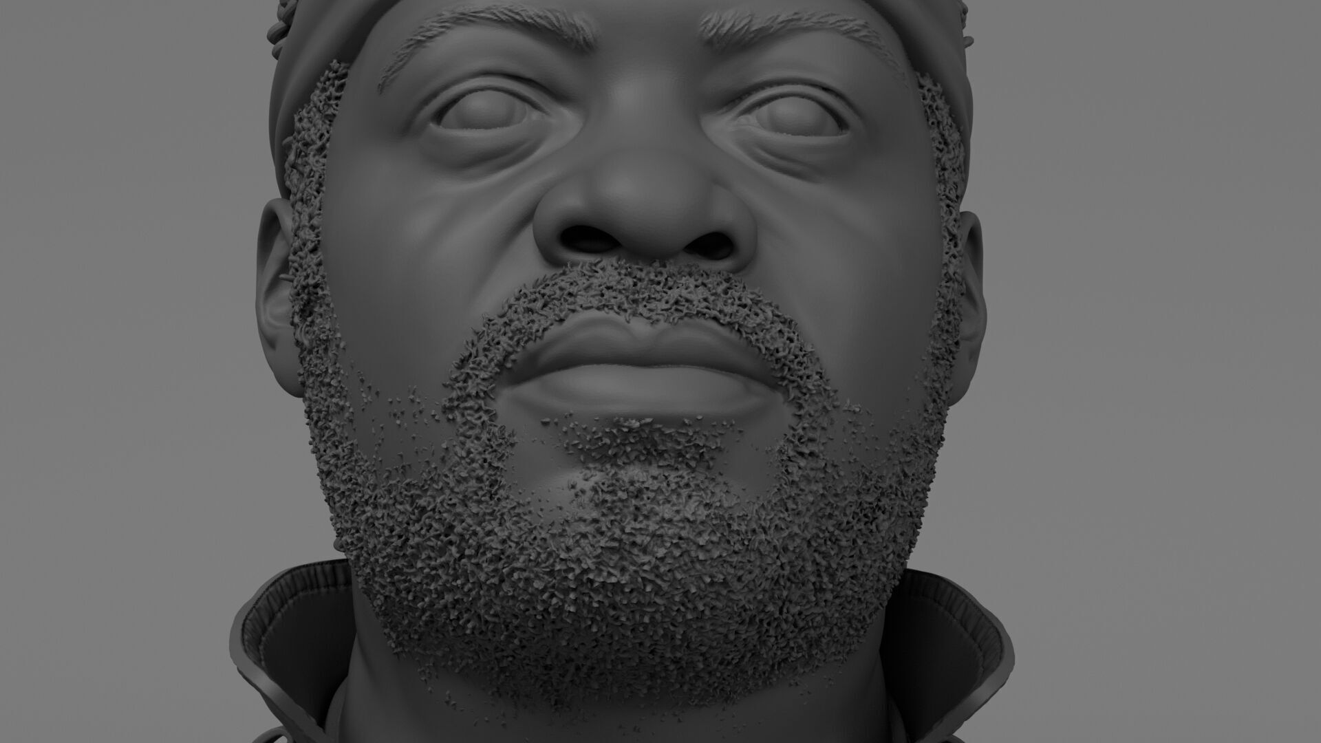 Yaphet Kotto - Parker - Alien 3D print model_11