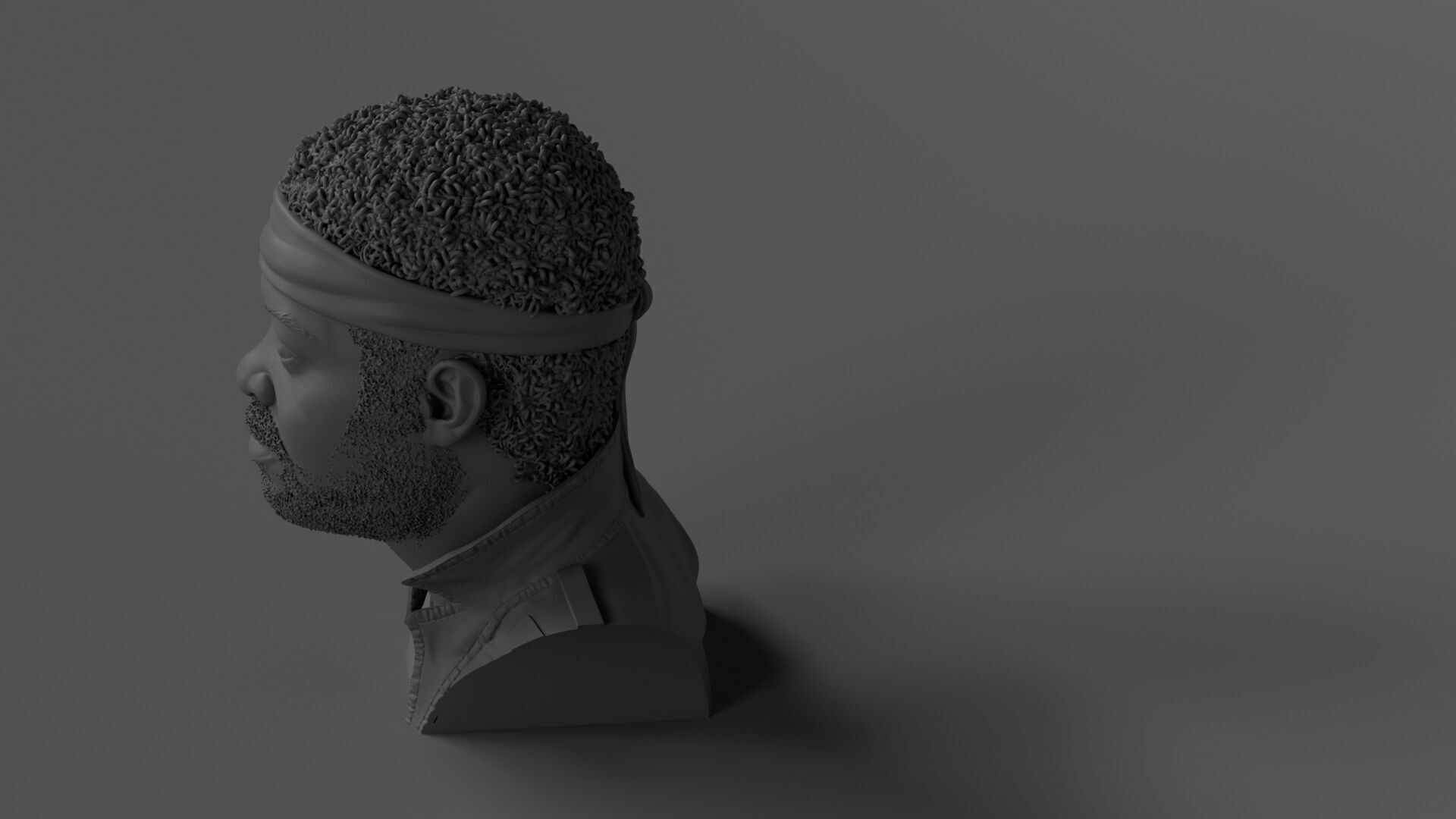 Yaphet Kotto - Parker - Alien 3D print model_4