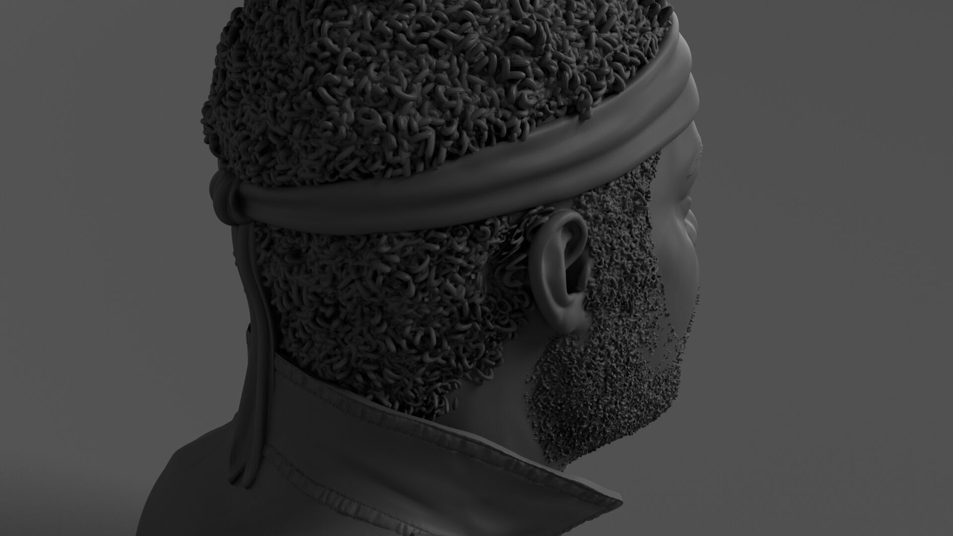 Yaphet Kotto - Parker - Alien 3D print model_16