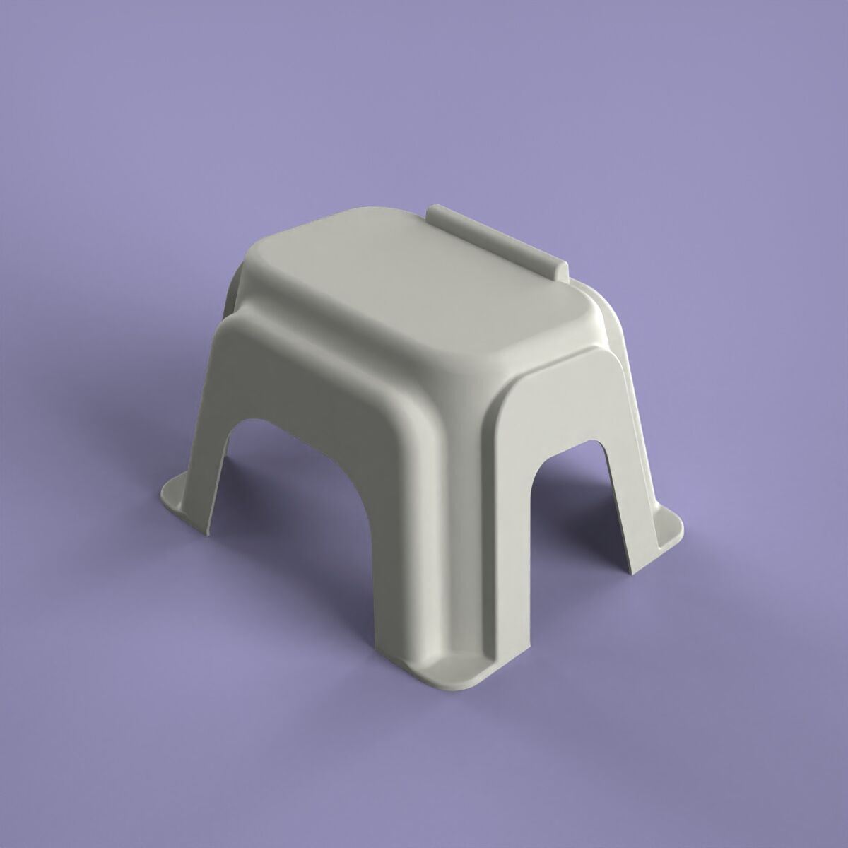 Table for Book Reading 3D print model_13