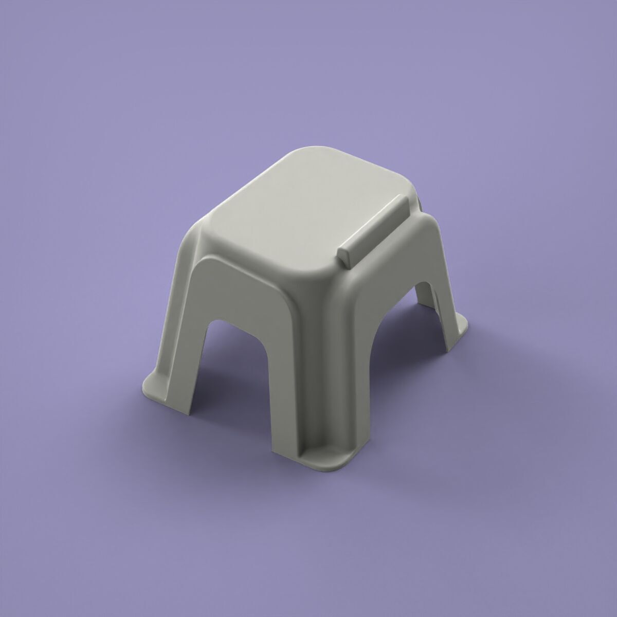 Table for Book Reading 3D print model_14