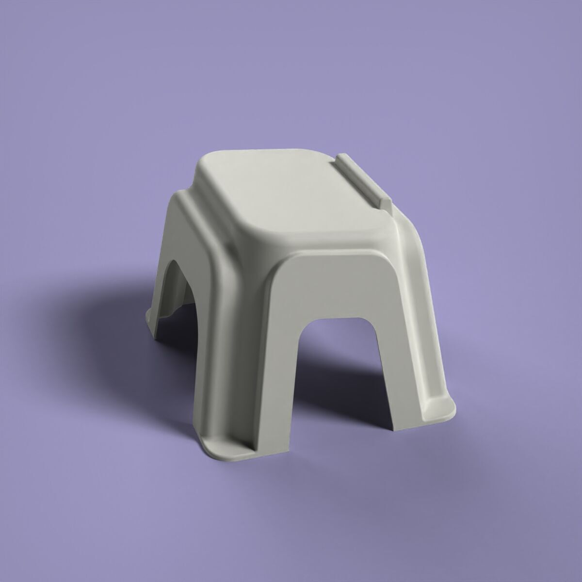 Table for Book Reading 3D print model_3