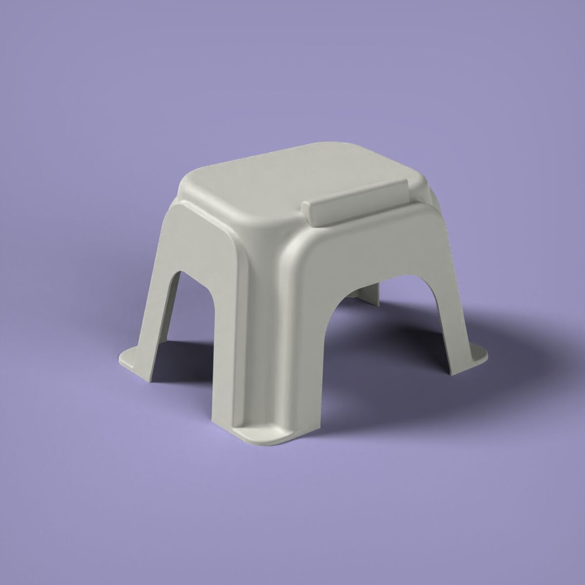 Table for Book Reading 3D print model_10