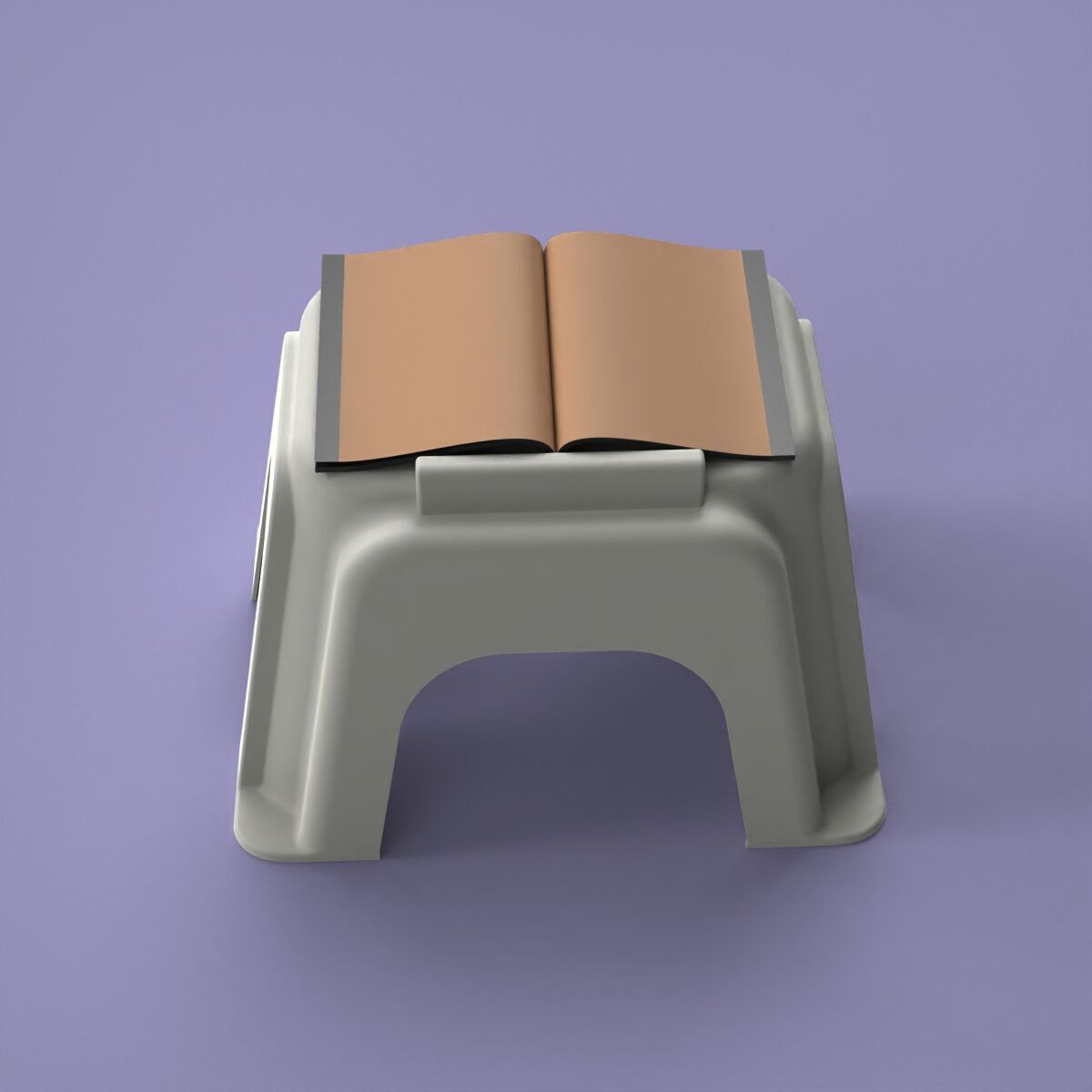 Table for Book Reading 3D print model_7