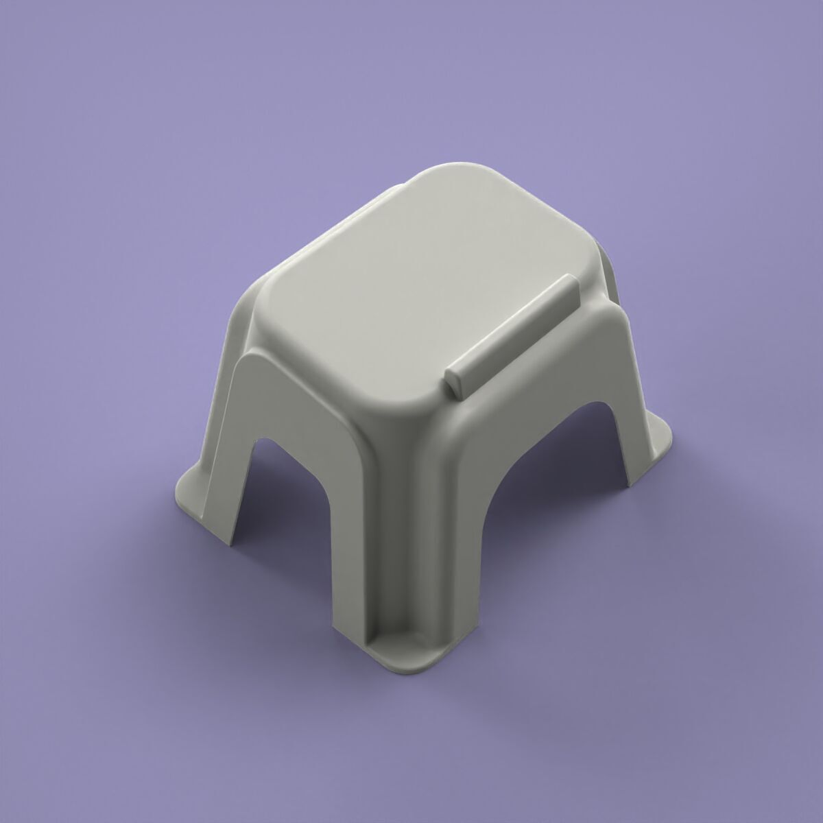 Table for Book Reading 3D print model_9