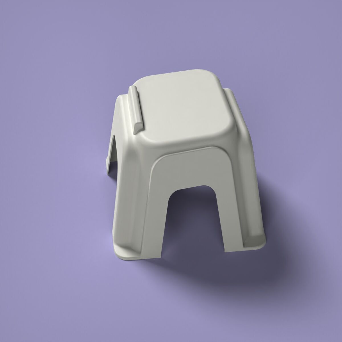 Table for Book Reading 3D print model_12