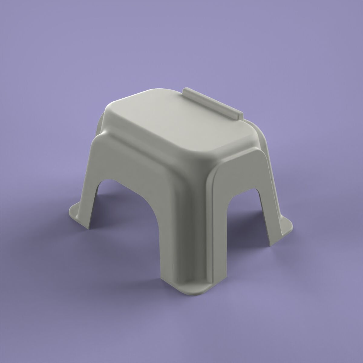 Table for Book Reading 3D print model_2