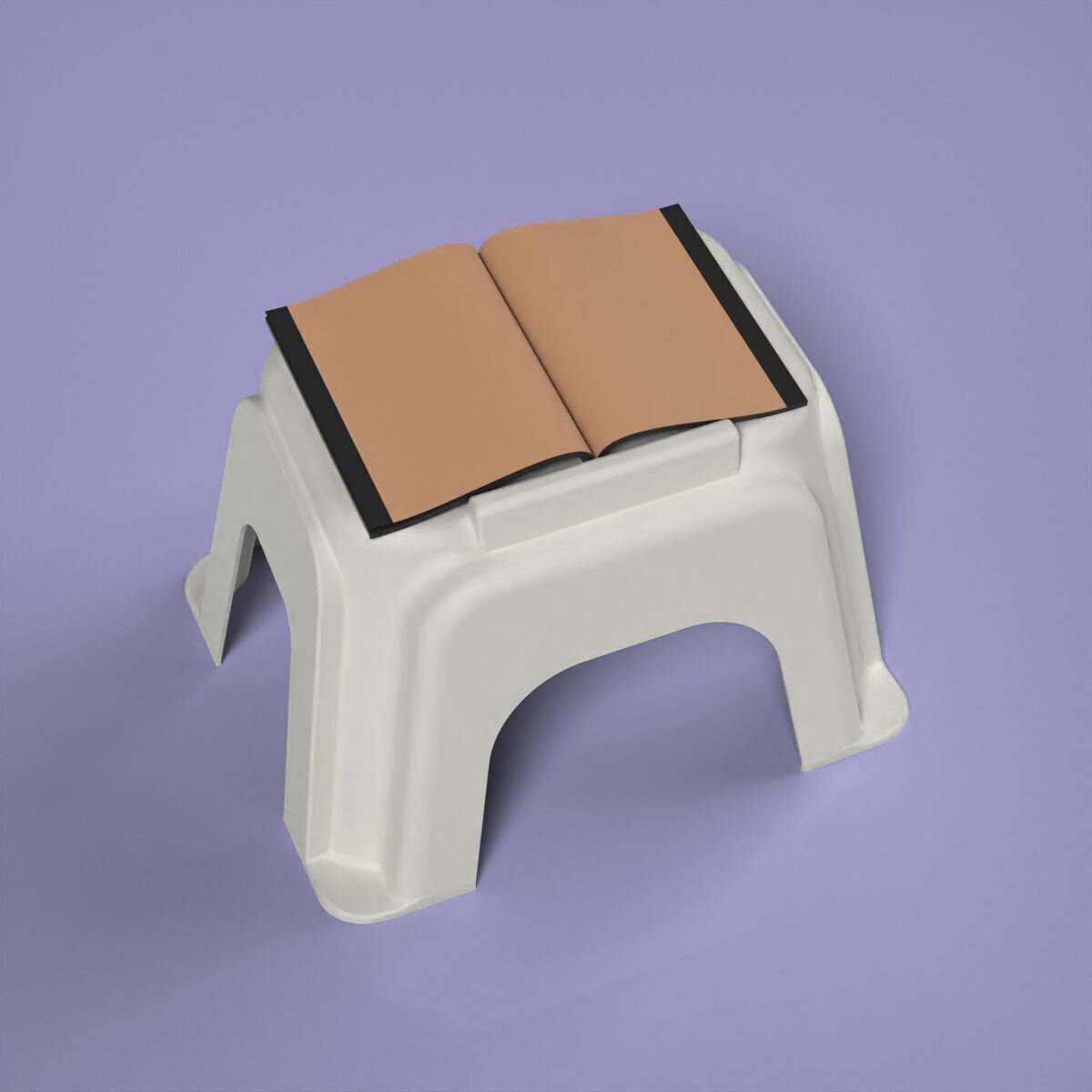 Table for Book Reading 3D print model_1