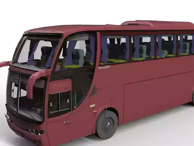 Marcopolo G6 1550 LD 3D model