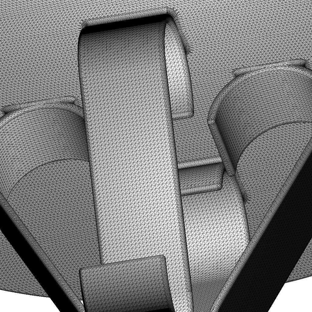 Premium Elliptical Table 3D print model_4