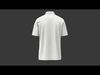 Polo Shirt with Hidden Placket 3D model_1