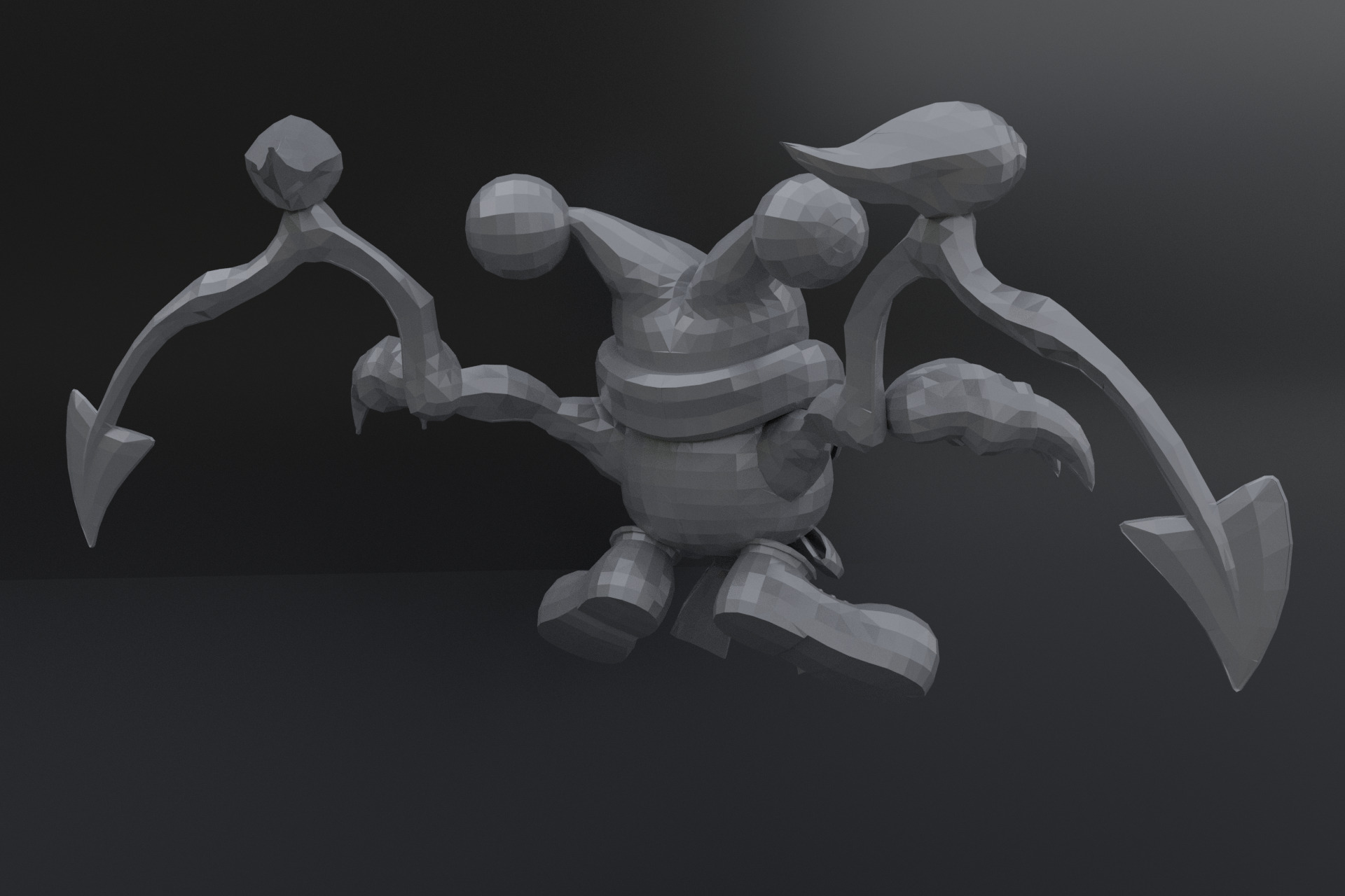 Marx Figurine Kirby Super Star 3D print model_1