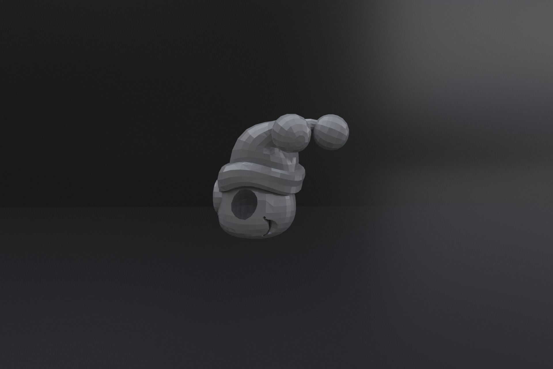 Marx Figurine Kirby Super Star 3D print model_5