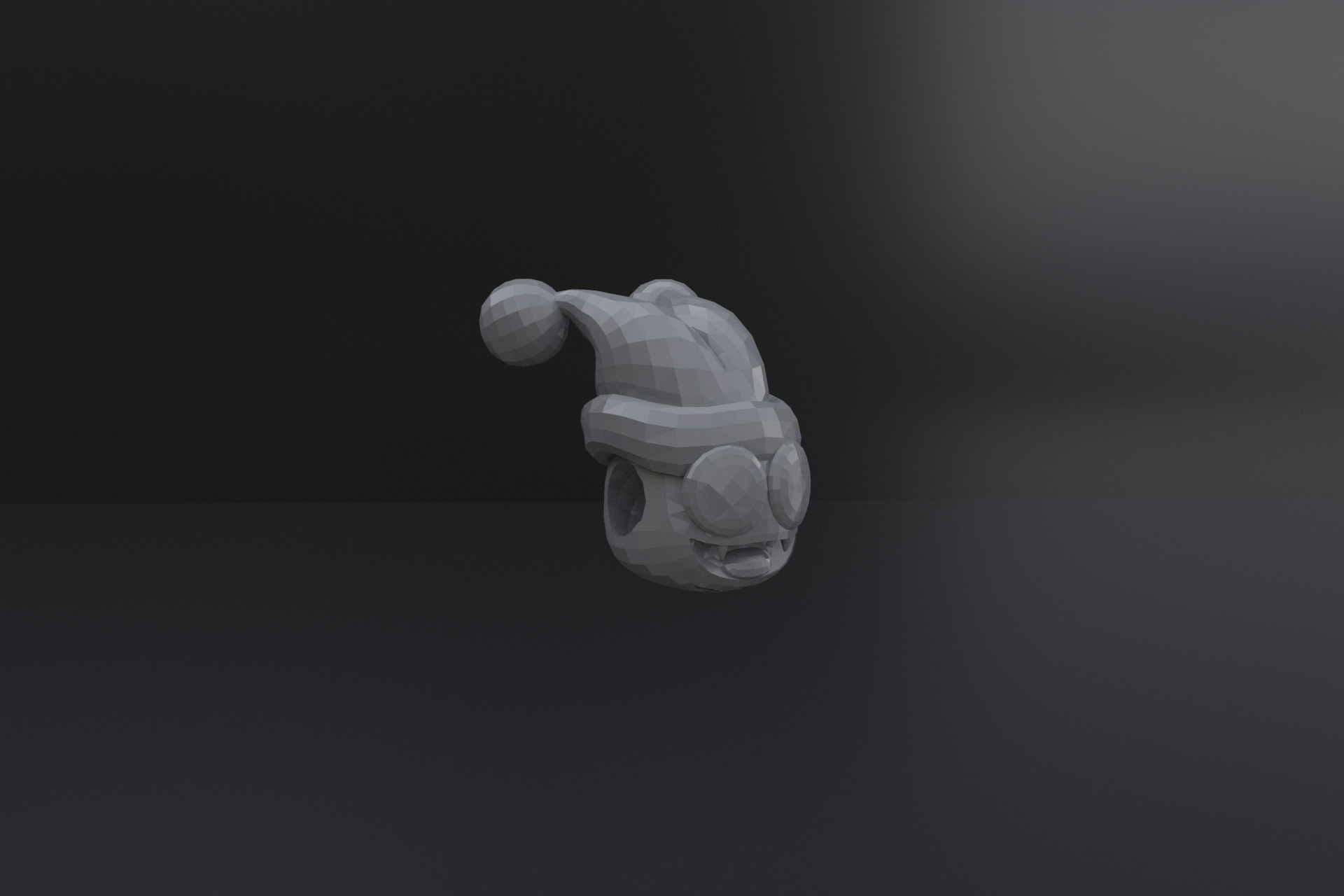 Marx Figurine Kirby Super Star 3D print model_4