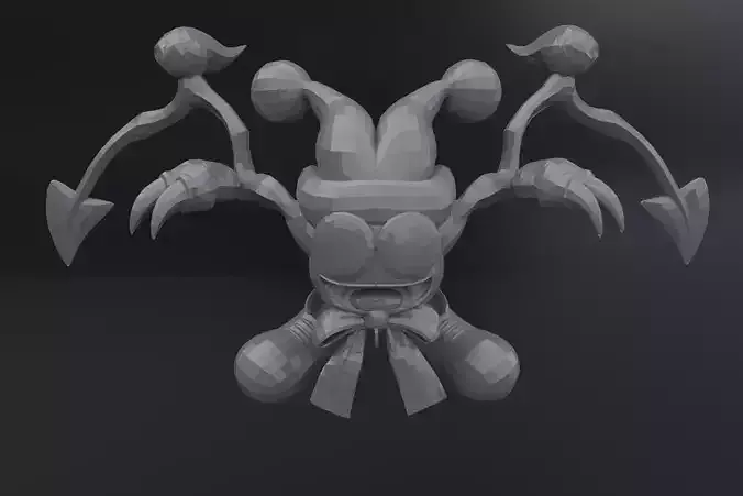 Marx Figurine Kirby Super Star 3D print model