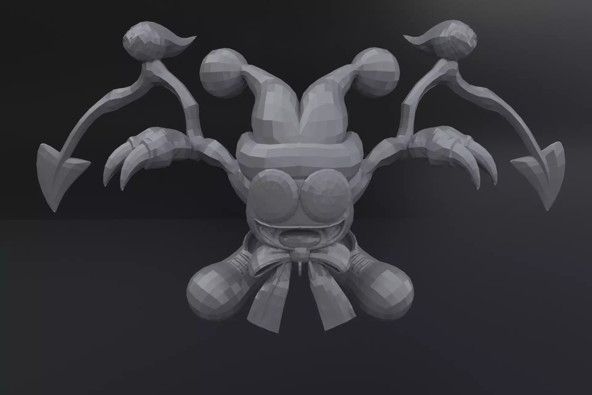 Marx Figurine Kirby Super Star 3D print model_0