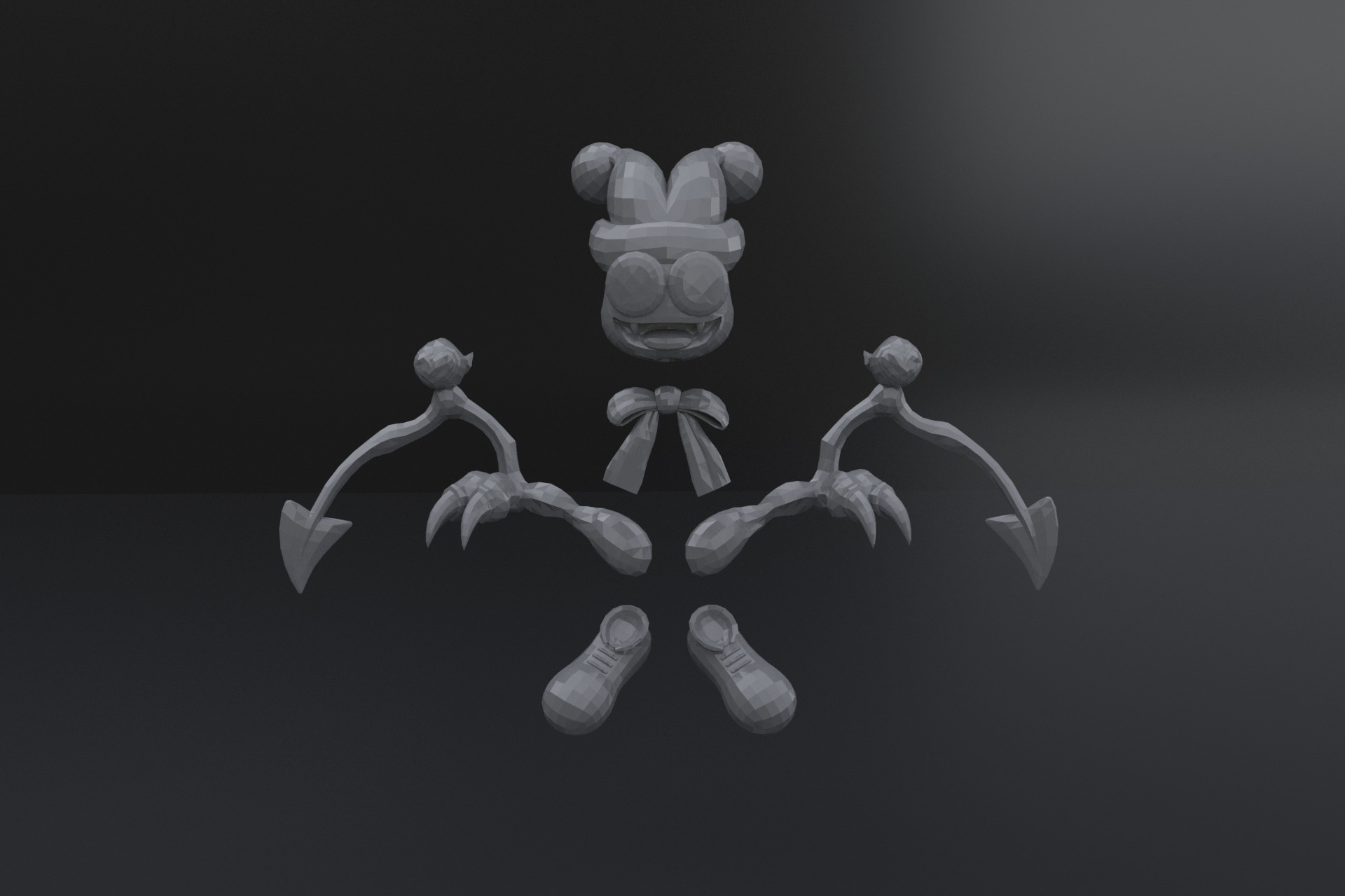 Marx Figurine Kirby Super Star 3D print model_3