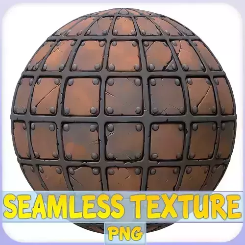 Stylized Tile Seamless Texture