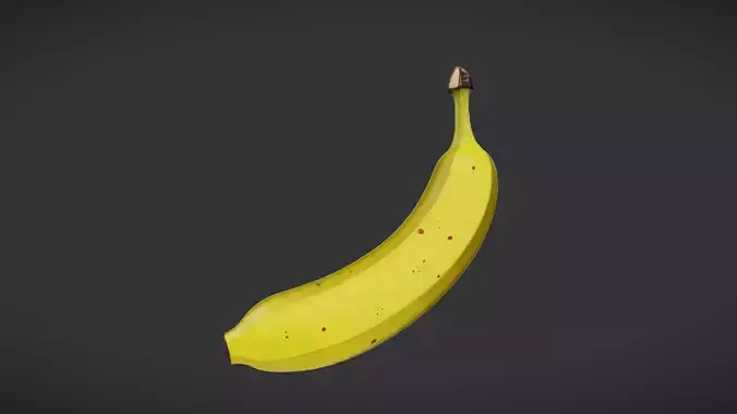 Yellow ripe banana