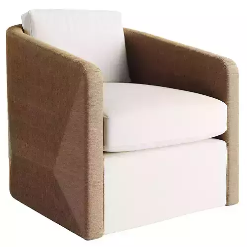 Palecek Carmine SwivelLounge Chair