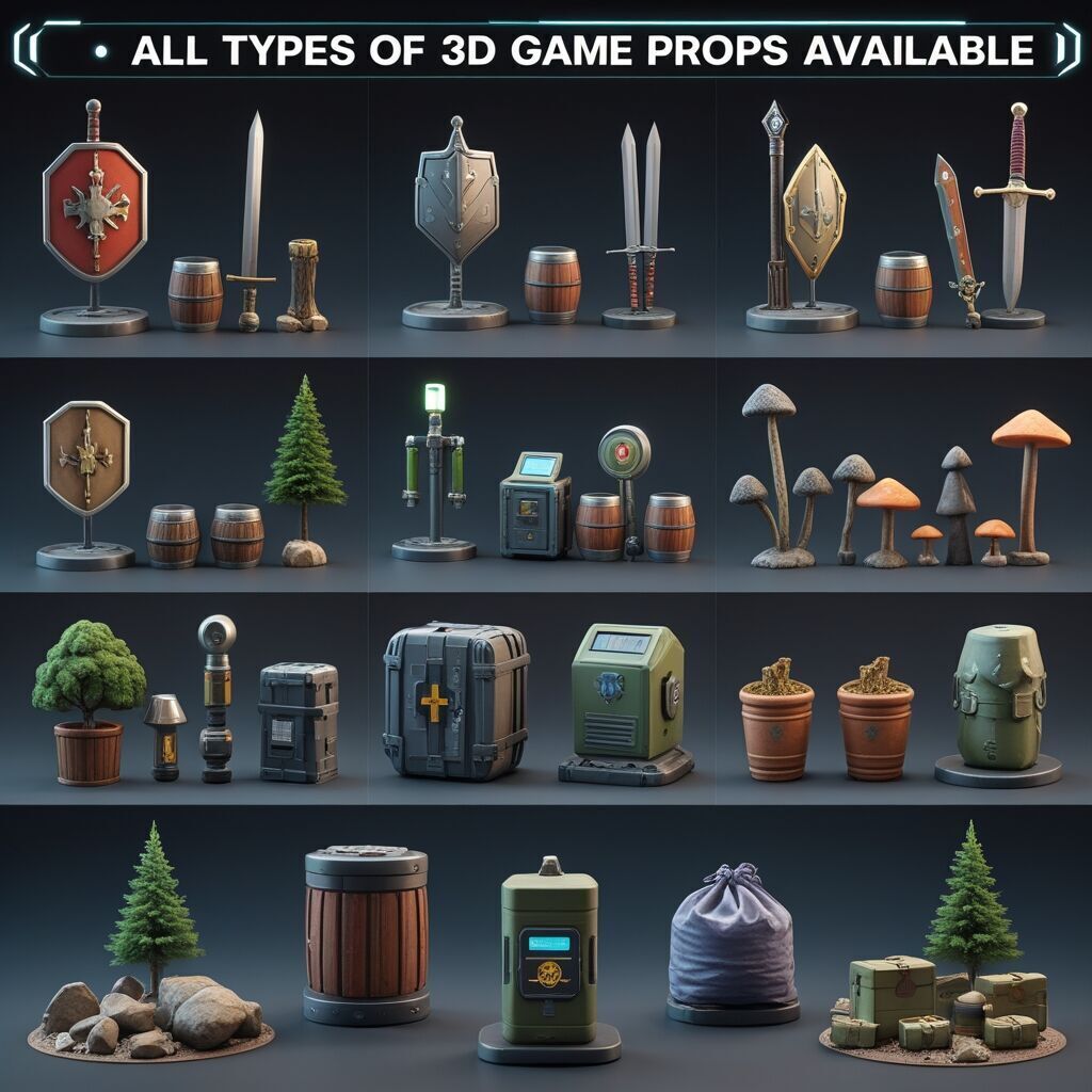 Colorful spiral lollipop 3D model_11