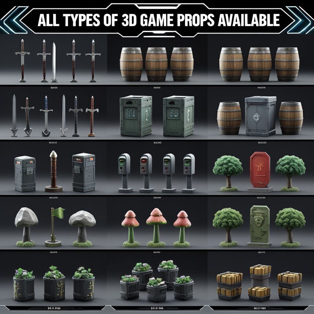 Colorful spiral lollipop 3D model_12