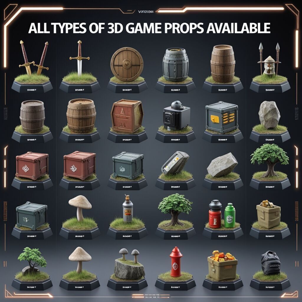 Colorful spiral lollipop 3D model_19