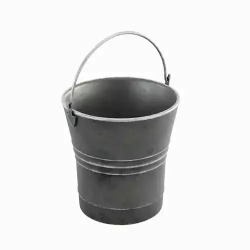 Metal Bucket 02