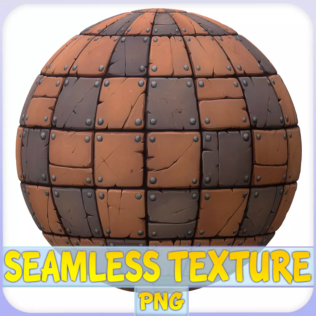 Stylized Tile Seamless Texture Texture_0