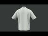 Quarter Zip Polo Shirt 3D model_1