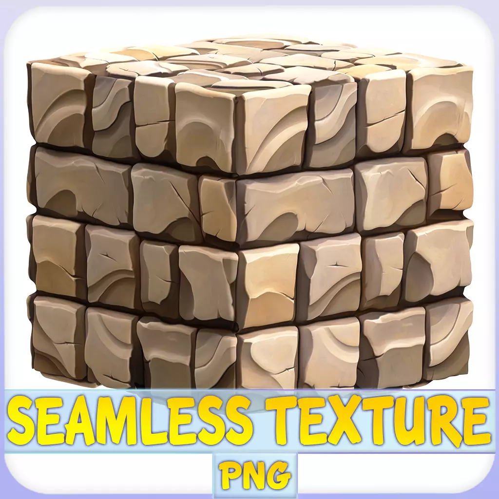 Stylized Tile Seamless Texture Texture_0