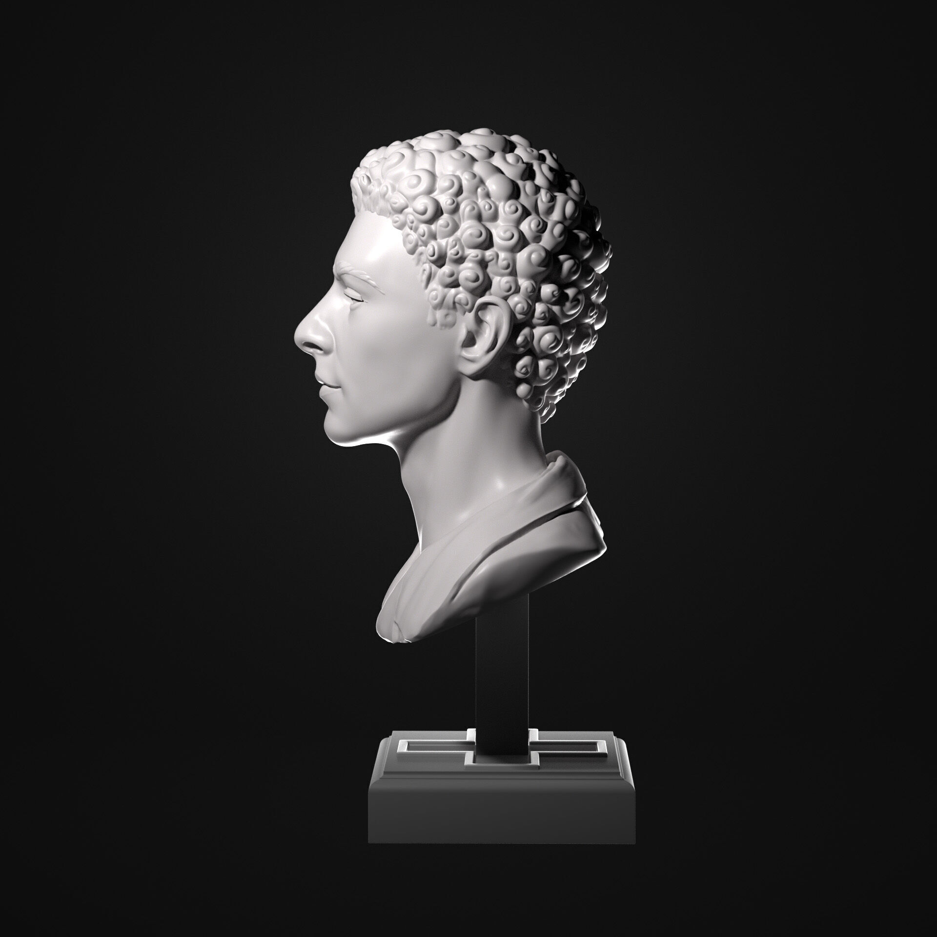Luigi Mangione 3D print model_5