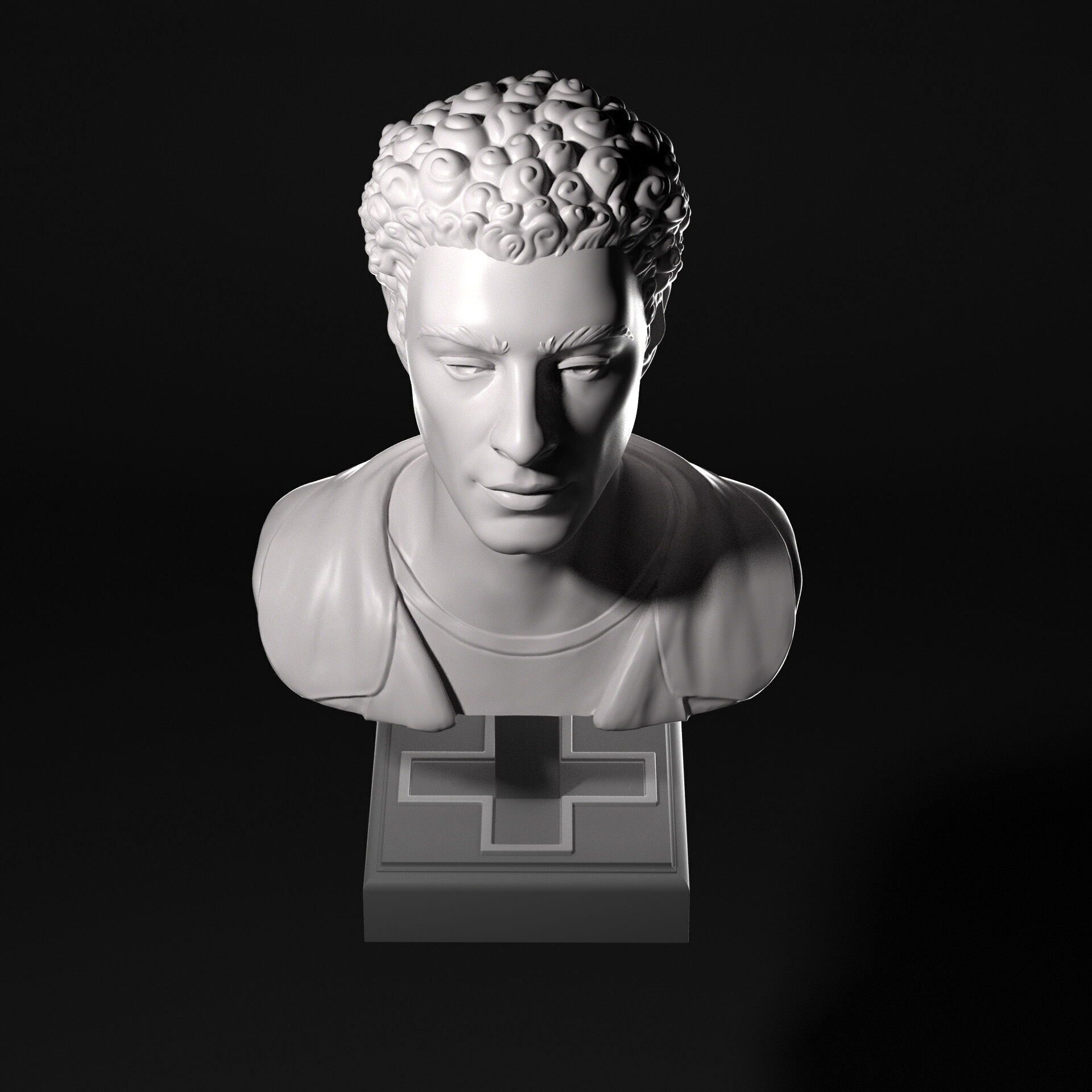 Luigi Mangione 3D print model_11